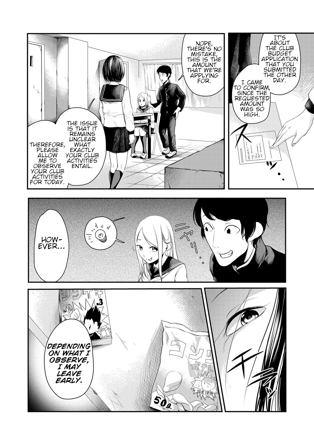 Hentai Manga Comic-It's Common Sense-Read-2
